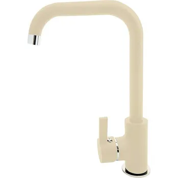 Vodovodní baterie dřezová baterie Pyramis SILVIO vanilka