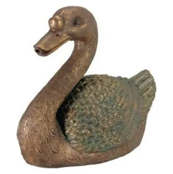 Zavlažovací systém Chrlič vody labuť Gardena 7970-20 (imitace bronzu) - SLEVA !