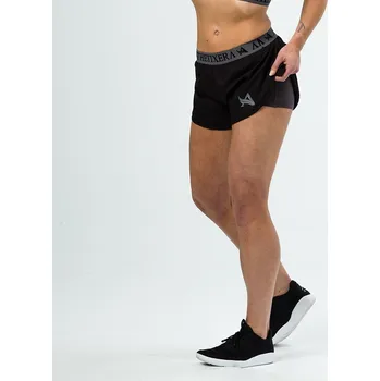 Dámské kraťasy Aesthetix Era dámské šortky Shorts Black XS Černá
