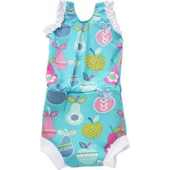 Kojenecké oblečení Splash About Plavky Happy Nappy kostýmek - Tutti frutti Vel. S (0 - 4 měs)