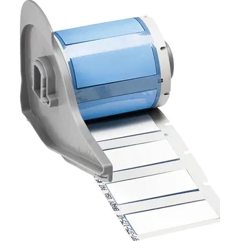 Brady M7-375-175-342 / 174614, PermaSleeve Wire Marker Sleeves, 44.83 mm x 16.40 mm