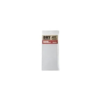 Brusný papír DRY SANDPAPER 600 brusný papír
