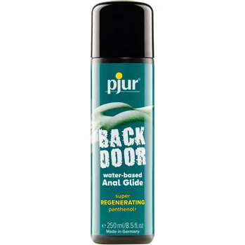Lubrikační gel Pjur BACK DOOR Super Regenerating Panthenol 250ml