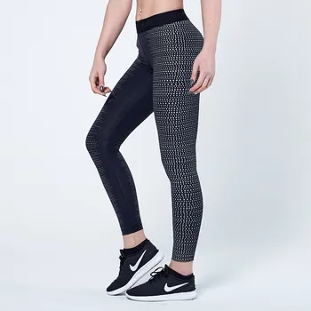 Dámské legíny Physiq dámské legíny NeoLite Flash Tights S Černá