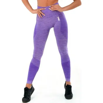 Dámské legíny Boco Wear Dámské legíny Violet Melange Push Up fialová - XS/S
