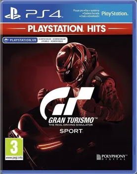 Hra pro PlayStation 4 Gran Turismo Sport HITS PS4 
