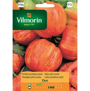 Semeno Rajče polní vysoké Duo (pruhované)