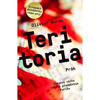 Teritoria - Olivier Norek (2019, pevná bez přebalu lesklá)