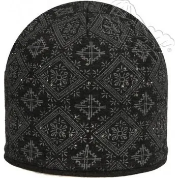 Kojenecká čepice RDX Podzimní čepice s kamínky Šedá vel. 4