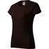 Dámské tričko Malfini Basic 134 kávové