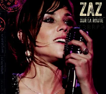 Zahraniční hudba Sur La Route - Zaz [CD + DVD]