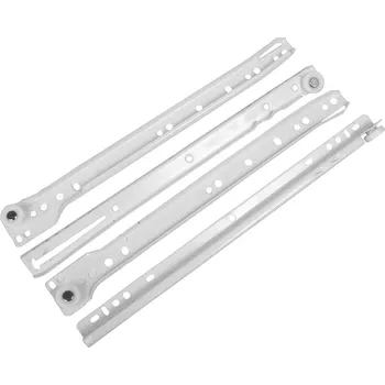 Nábytkové kování Výsuv částečný kolečkový 25kg - 500mm