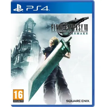 Final Fantasy VII Remake PS4