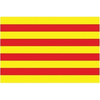 Vlajka Vlajka Katalánsko 90 x 150 cm