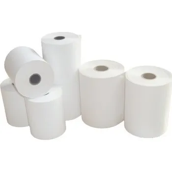 Kotouček do pokladny a tiskárny štítků Pokladní termo kotoučky 80/80mm, cca 79 bm, 10 roliček
