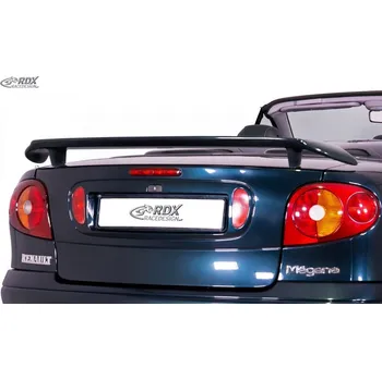Auto-moto Spoiler zadní RDX RENAULT Megane 1 Cabrio & Coupe & Classic
