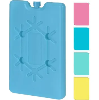 Chladící vložka 2x 195g ,16x10cm, plochá, 4barvy