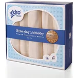 Kikko Biobavlněné dětské pleny XKKO Staré časy 70x70 - natural - 5ks