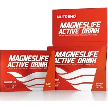 Nutrend Magneslife Active drink Pomeranč 15g