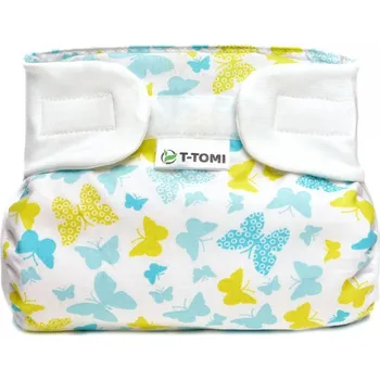 Plena T-tomi Ortopedické abdukční kalhotky suchý zip 3-6kg Butterflies