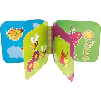 Hračka pro nejmenší Canpol babies Měkké knížky pískací Den a noc 2ks