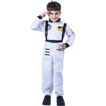 Karnevalový kostým PTIT CLOWN Dětský kostým Astronaut sada 2ks Velikost kostýmu: S (5-6 let)