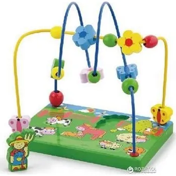 Viga Dřevěný labyrint - farmář