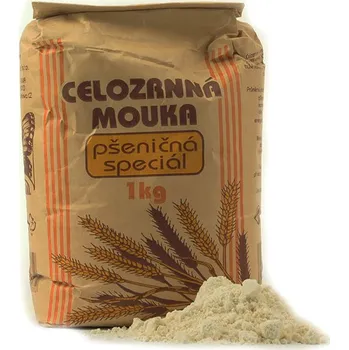 Mouka Natural Jihlava Celozrnná pšeničná speciál 1 kg