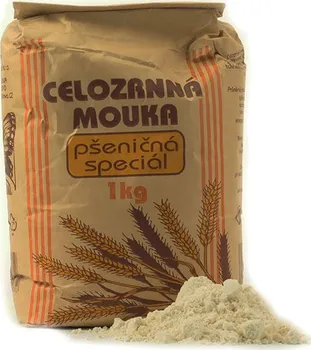 Mouka Natural Jihlava Celozrnná pšeničná speciál 1 kg
