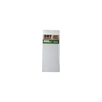 Brusný papír DRY SANDPAPER 400 brusný papír