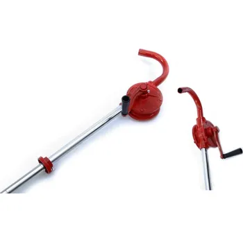 Ruční pumpa Mar-Pol M79930 ruční pumpa červená