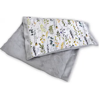 Dětská deka MOON Celoroční nepadací deka 64 x 80 cm Louka