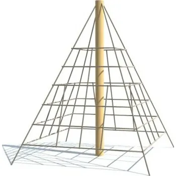 Doplněk pro dětské hřiště Lanová pyramida REVO - MAXI