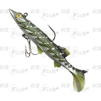 Umělá nástraha Nástraha SPRO GUMY POWERCATCHER SN RIGGED PIKE METAL 14 cm