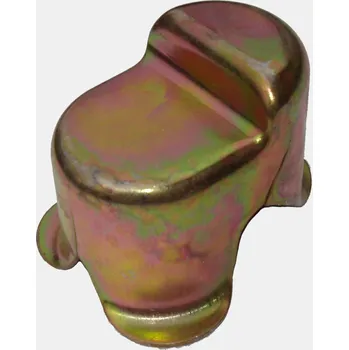 EU Středový doraz křídlové brány DZV, dorazová želva vysoká, spodní koncový doraz brány