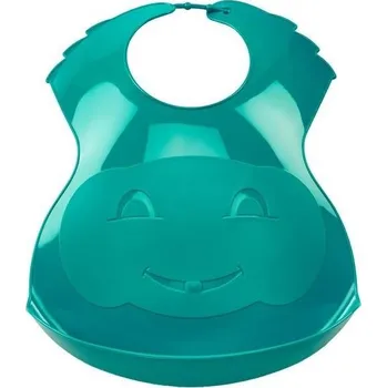 Bryndák Thermobaby Plastový bryndák s korýtkem různé barvy Deep Peacock