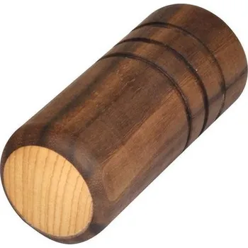 Musik für Kleine Dřevěné chrastítko MAXI Tmavá