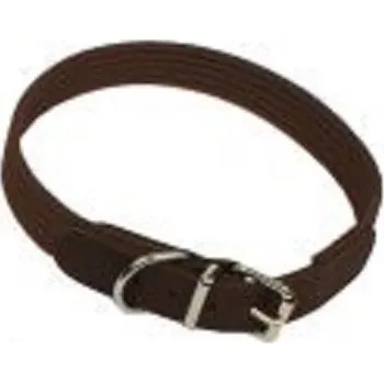 Obojek pro psa B&F Obojek BAVLNA 2,5x50cm khaki