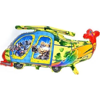 Balónek Nafukovací balónek - helikoptéra