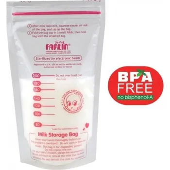 Sáček na mateřské mléko Farlin Sáčky na mateřské mléko 200 ml 22 ks