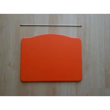 Jídelní židlička Jitro Samostatný stupínek k židličkám Oranžová