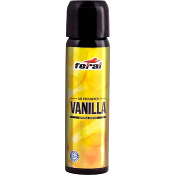 Osvěžovač vzduchu Feral Fruity Vanilla – osvěžovač vzduchu ve spreji s vůní vanilky