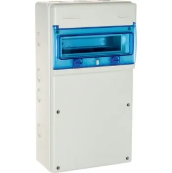 Rozvaděč Univerzální elektroinstalační skřín 1311P série INDUBOX 11 modulů (SEZ 1311P)