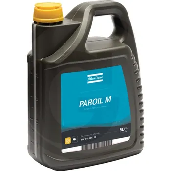 Příslušenství ke kompresoru Kompresorový minerální olej Paroil M 5 l pro kompresory Atlas Copco XAS 58-88