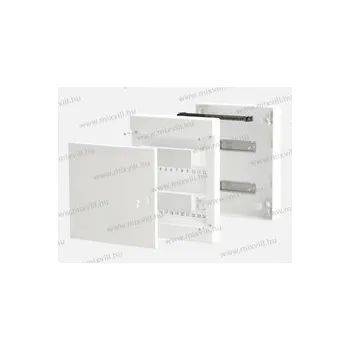 Rozvaděč rozvodnice MLF 24 PD na omítku 24mod., průhl.dveře, IP40