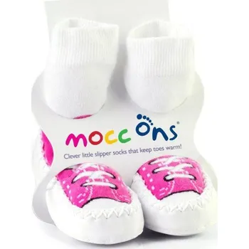Capáčky Kikko Mocc ons - 18-24m Sneakers Pink 18-24m