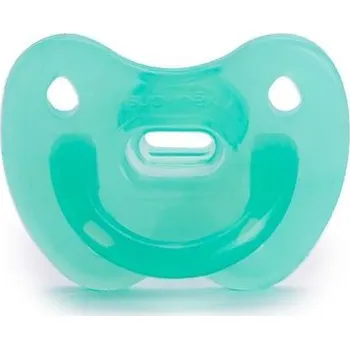 dudlíky Suavinex Silikonové šidítko anatomické Smoothie (6-18m) Zelené