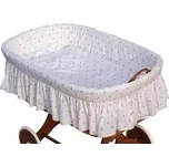 Scarlett 6dílná souprava - Hvězdička do proutěného koše - Béžová