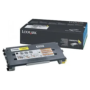 Lexmark C500S2YG Yellow - Original