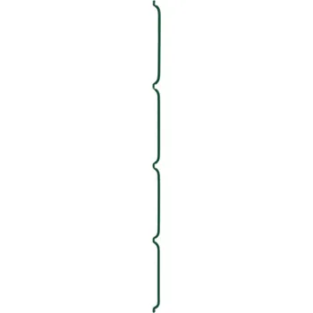 Příslušenství pro plot Konzole na zeď LIGHT - 200 cm, 8 mm, zelená